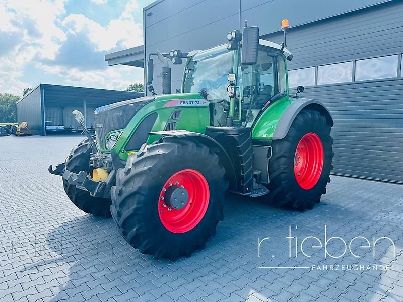 Traktor typu Fendt 724 Profi Plus - ProfiPlus S4 FH, FZW NUR 3700 Stunden, Gebrauchtmaschine w Haren (Zdjęcie 7)