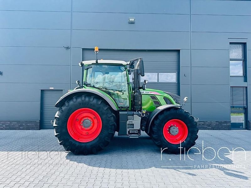 Traktor του τύπου Fendt 724 Profi Plus - ProfiPlus S4 FH, FZW NUR 3700 Stunden, Gebrauchtmaschine σε Haren (Φωτογραφία 5)