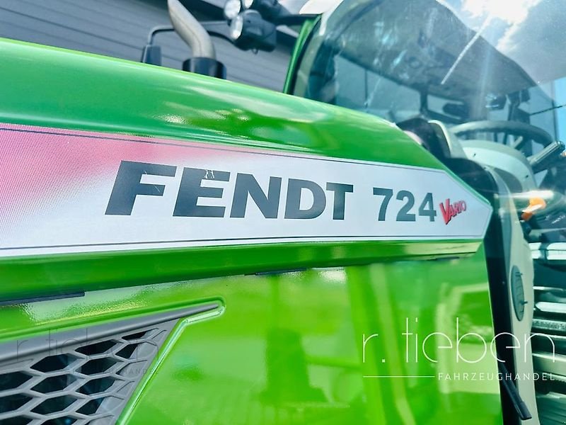 Traktor typu Fendt 724 Profi Plus - ProfiPlus S4 FH, FZW NUR 3700 Stunden, Gebrauchtmaschine v Haren (Obrázek 2)