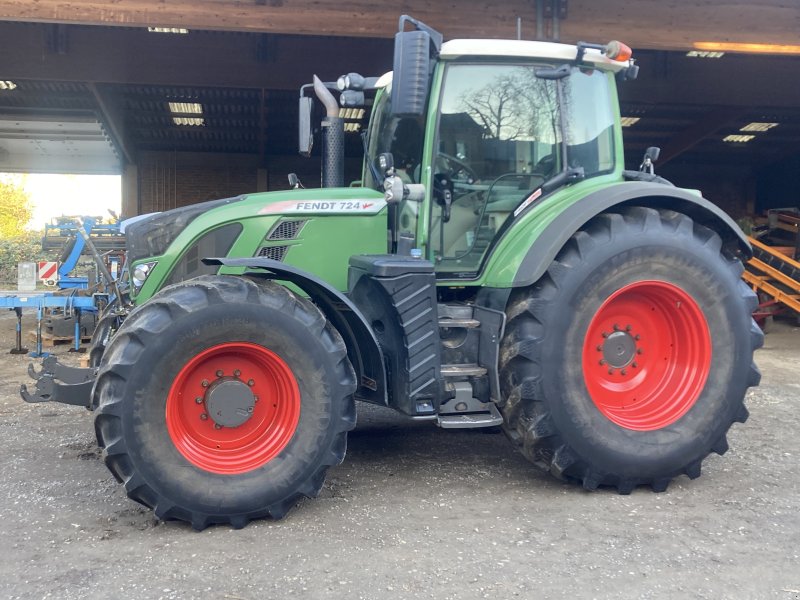 Traktor of the type Fendt 724 Profi Plus Profiplus, Gebrauchtmaschine in Titz (Picture 1)