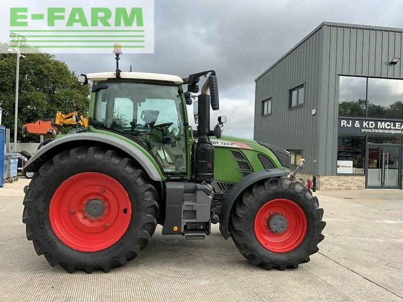 Traktor tip Fendt 724 profi plus tractor (st18844), Gebrauchtmaschine in SHAFTESBURY (Poză 1)