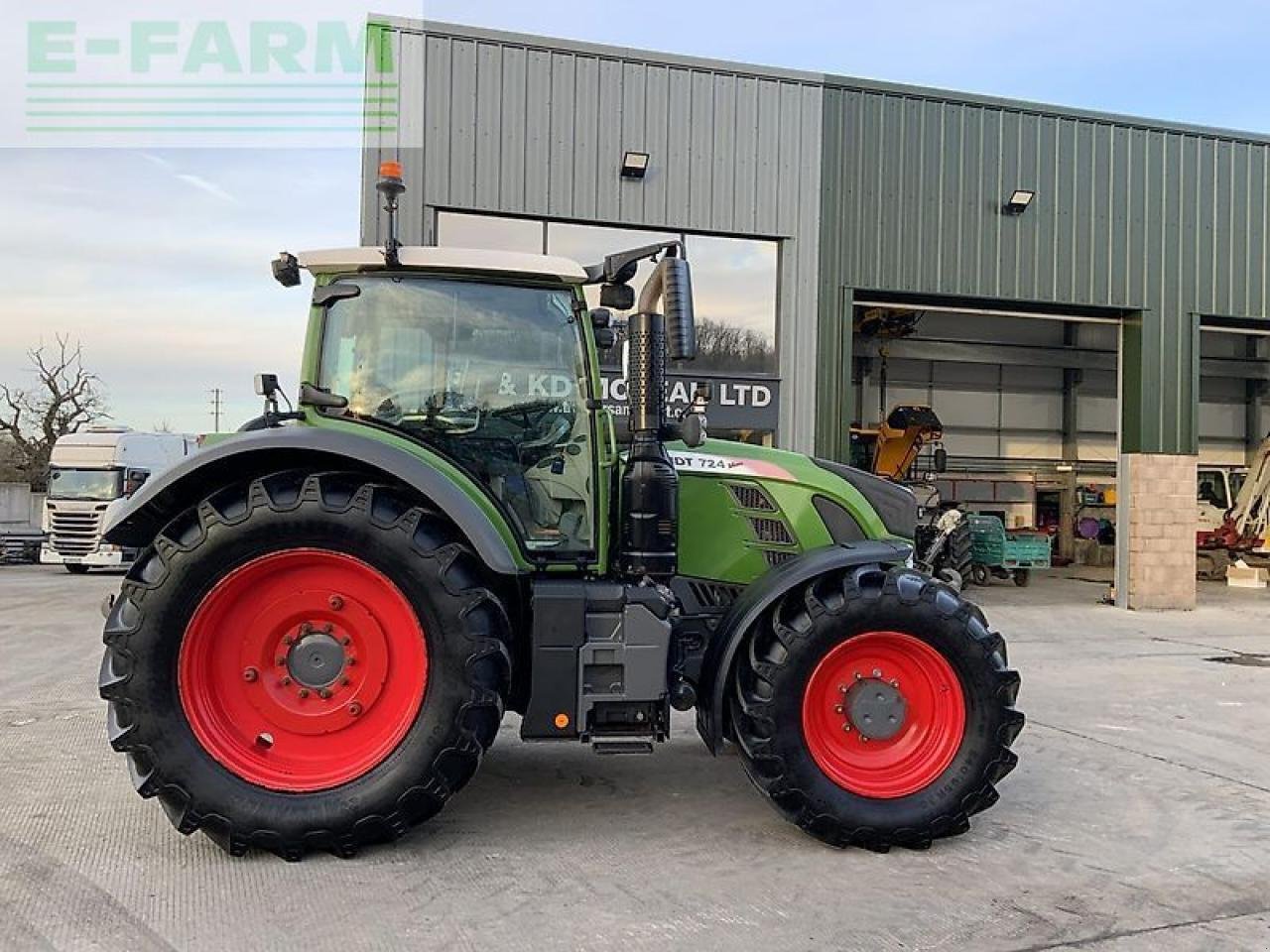 Traktor от тип Fendt 724 profi plus tractor (st18844), Gebrauchtmaschine в SHAFTESBURY (Снимка 1)