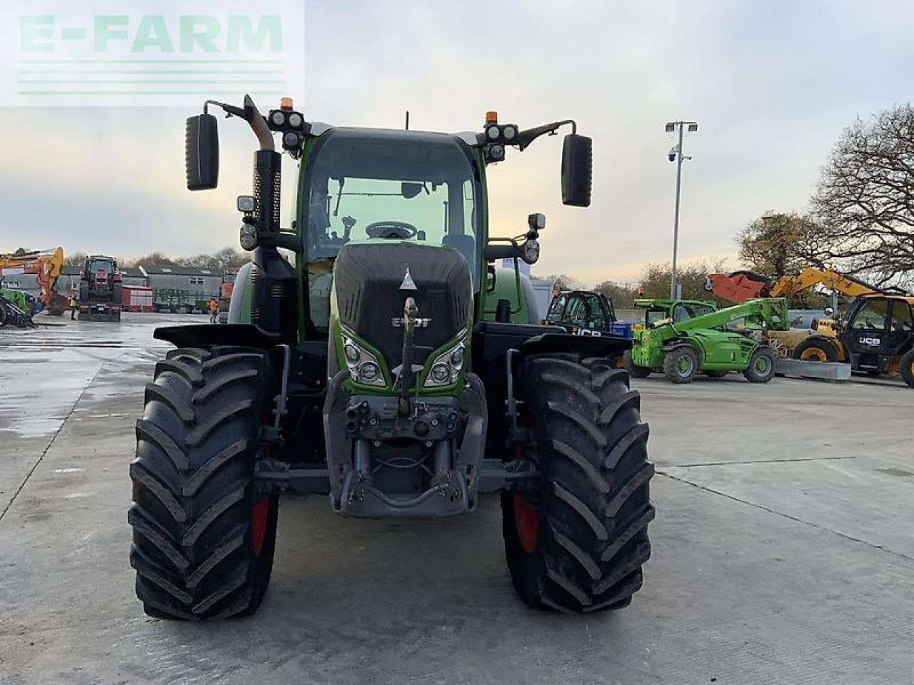 Traktor от тип Fendt 724 profi plus tractor (st18844), Gebrauchtmaschine в SHAFTESBURY (Снимка 3)