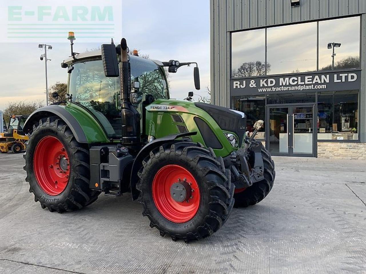 Traktor del tipo Fendt 724 profi plus tractor (st18844), Gebrauchtmaschine In SHAFTESBURY (Immagine 2)