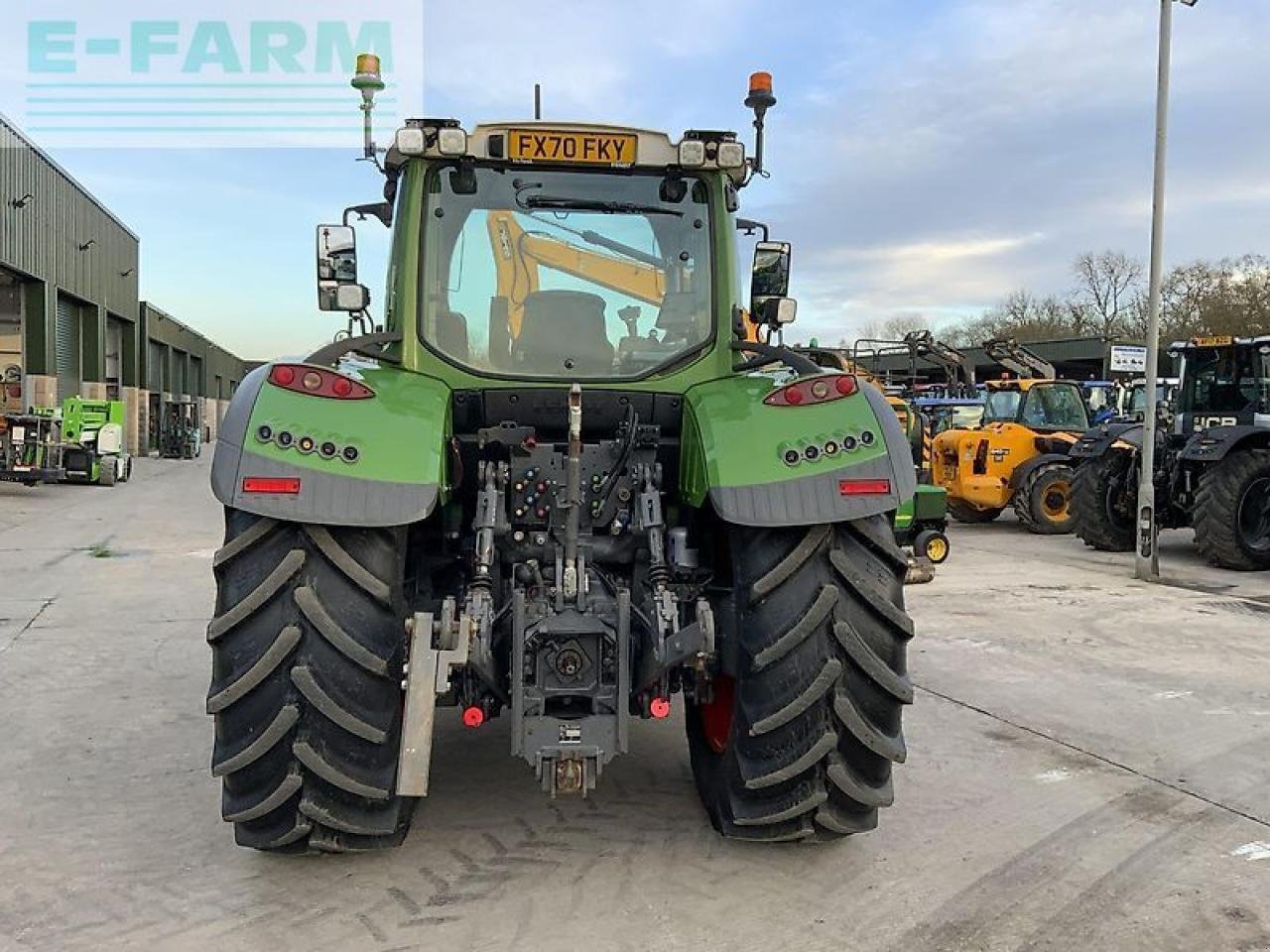 Traktor del tipo Fendt 724 profi plus tractor (st18844), Gebrauchtmaschine In SHAFTESBURY (Immagine 8)