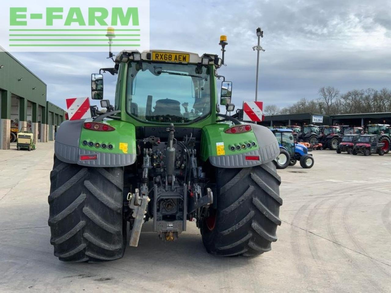 Traktor tipa Fendt 724 profi plus tractor (st18846), Gebrauchtmaschine u SHAFTESBURY (Slika 3)