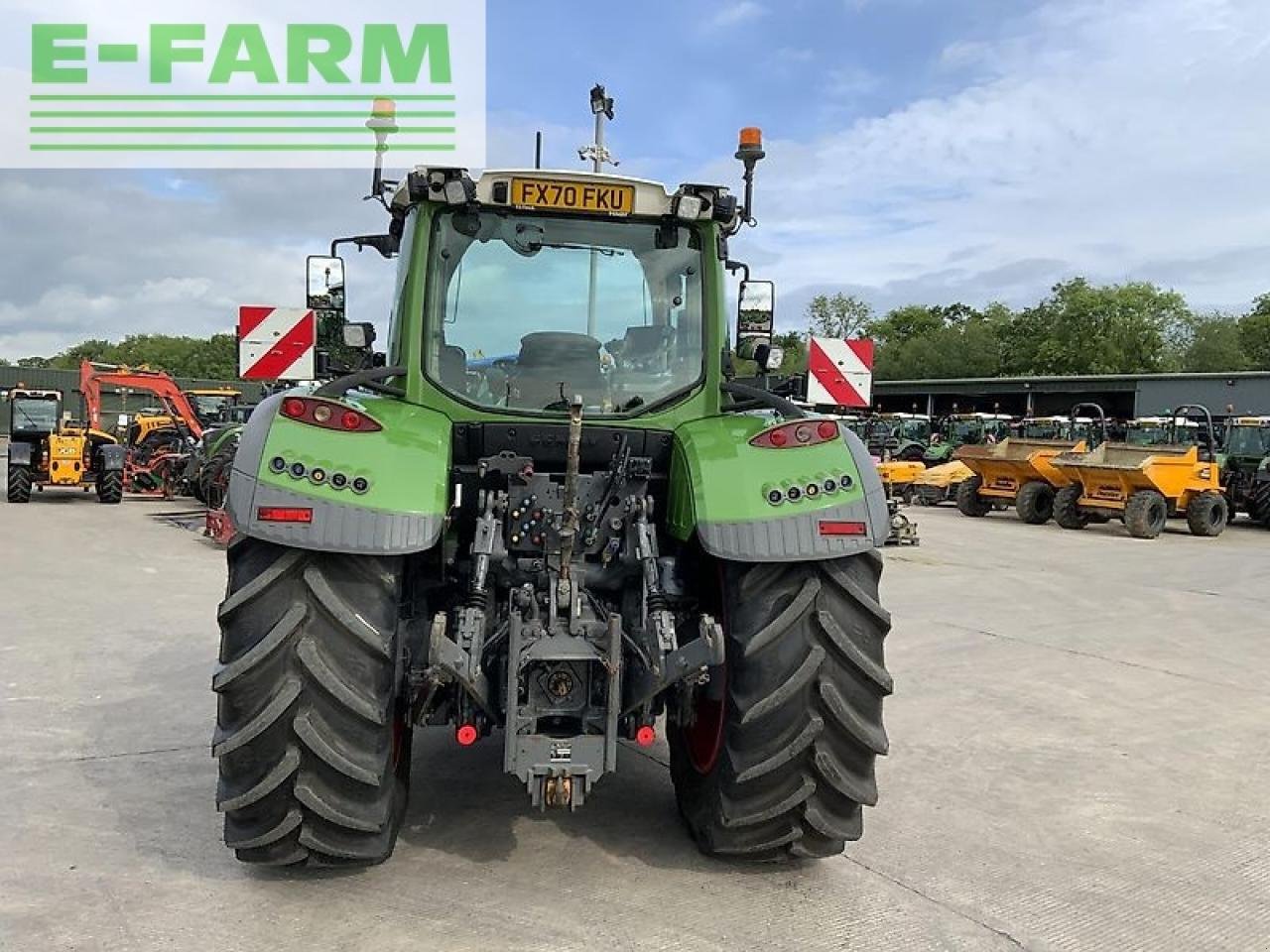 Traktor typu Fendt 724 profi plus tractor (st18970), Gebrauchtmaschine v SHAFTESBURY (Obrázek 7)