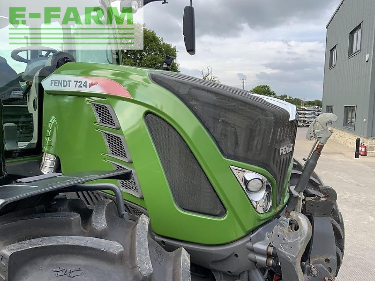 Traktor typu Fendt 724 profi plus tractor (st18970), Gebrauchtmaschine v SHAFTESBURY (Obrázek 17)