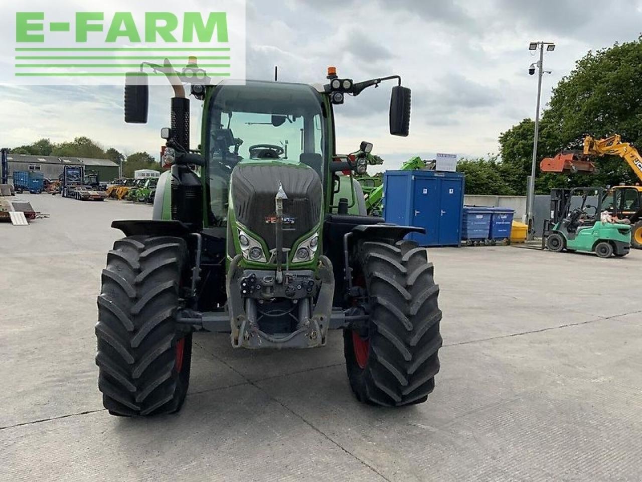 Traktor tip Fendt 724 profi plus tractor (st18970), Gebrauchtmaschine in SHAFTESBURY (Poză 3)