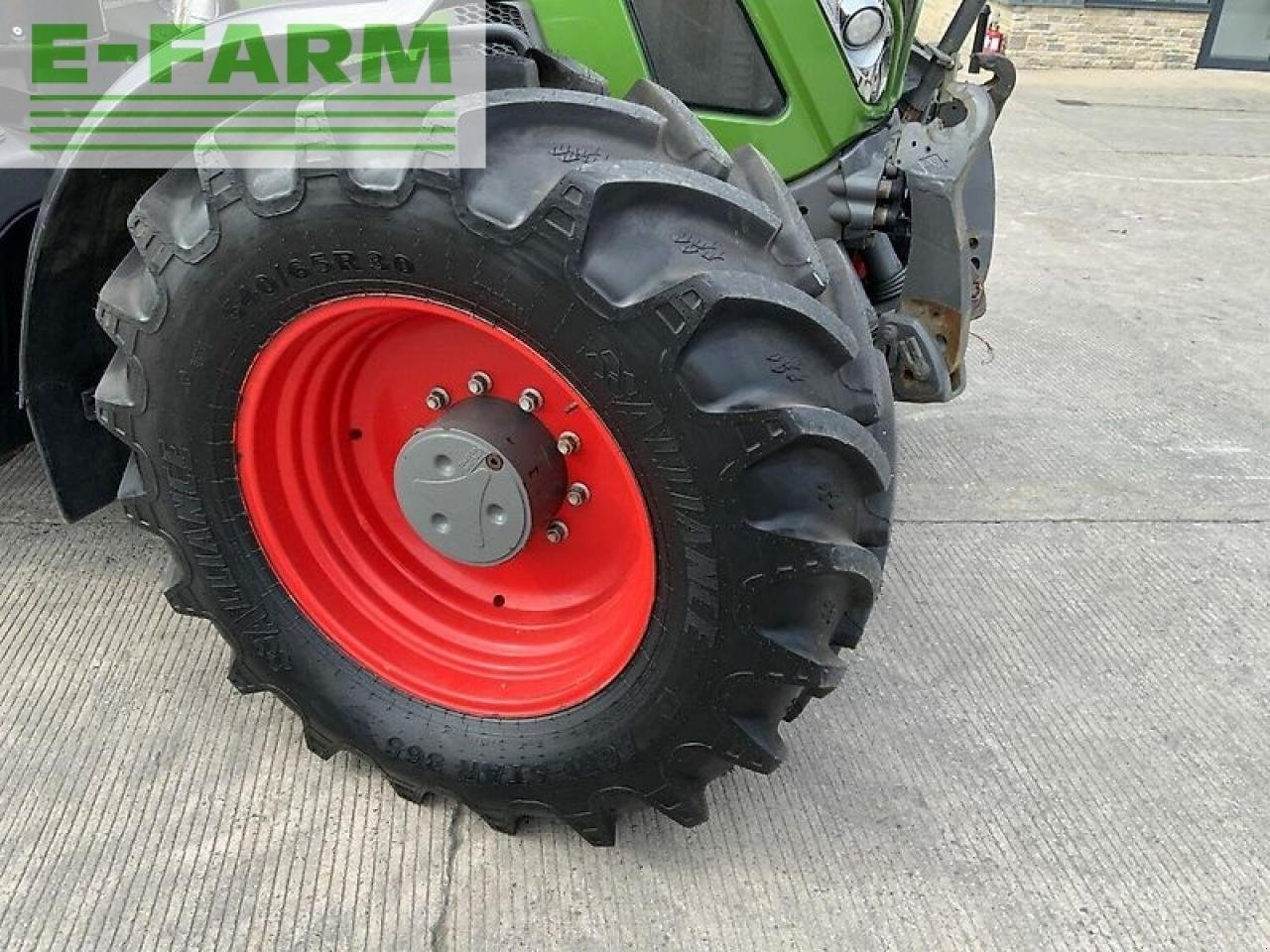 Traktor des Typs Fendt 724 profi plus tractor (st18970), Gebrauchtmaschine in SHAFTESBURY (Bild 10)