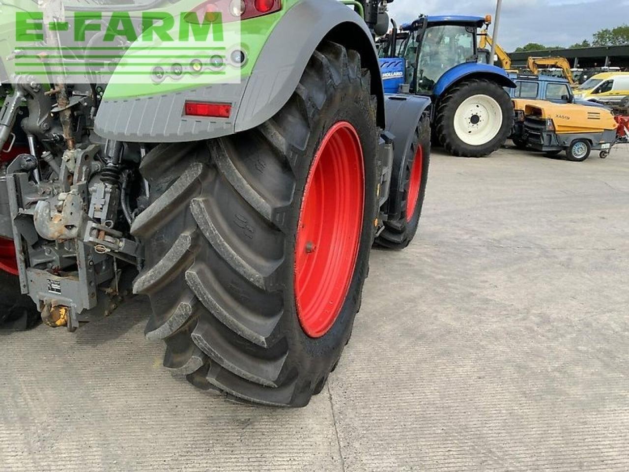 Traktor del tipo Fendt 724 profi plus tractor (st18970), Gebrauchtmaschine en SHAFTESBURY (Imagen 11)