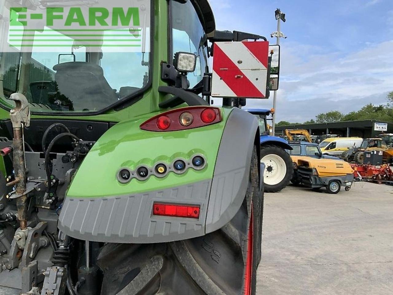 Traktor del tipo Fendt 724 profi plus tractor (st18970), Gebrauchtmaschine en SHAFTESBURY (Imagen 12)