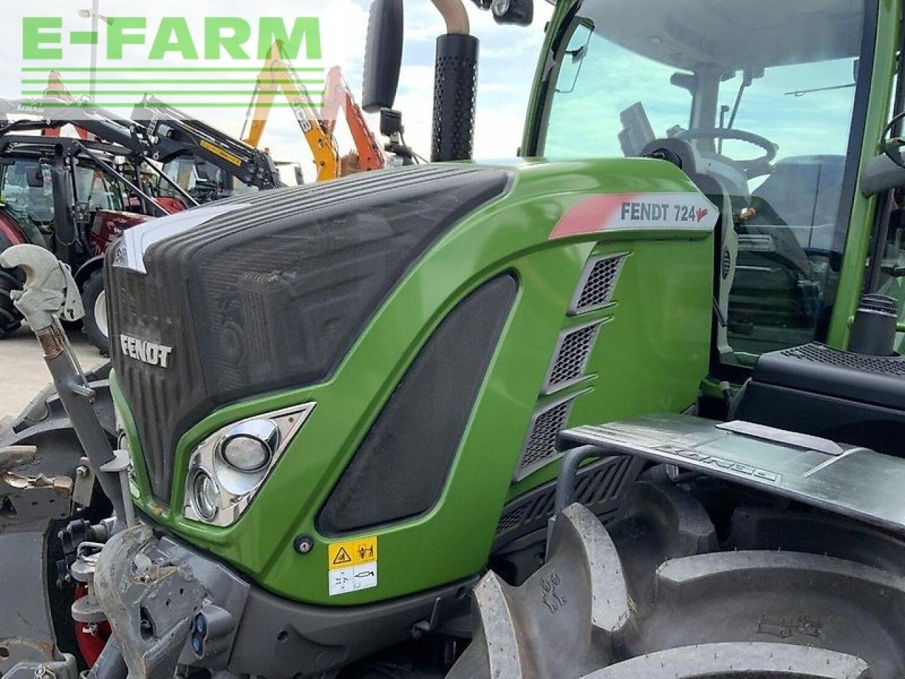 Traktor tip Fendt 724 profi plus tractor (st18970), Gebrauchtmaschine in SHAFTESBURY (Poză 14)