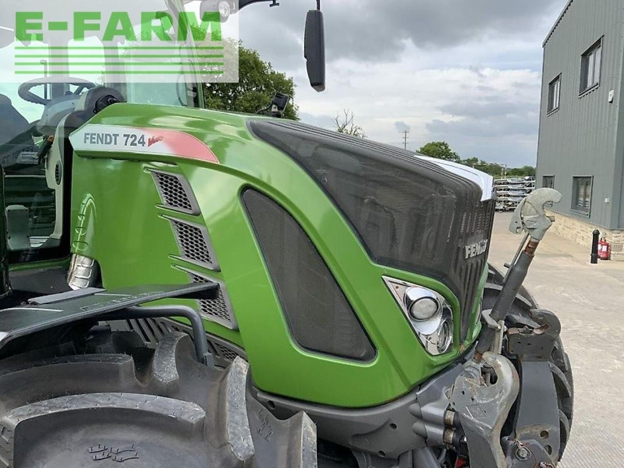 Traktor typu Fendt 724 profi plus tractor (st18970), Gebrauchtmaschine w SHAFTESBURY (Zdjęcie 17)