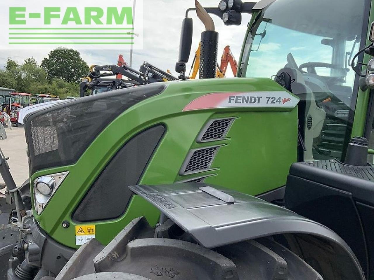 Traktor of the type Fendt 724 profi plus tractor (st18970), Gebrauchtmaschine in SHAFTESBURY (Picture 18)