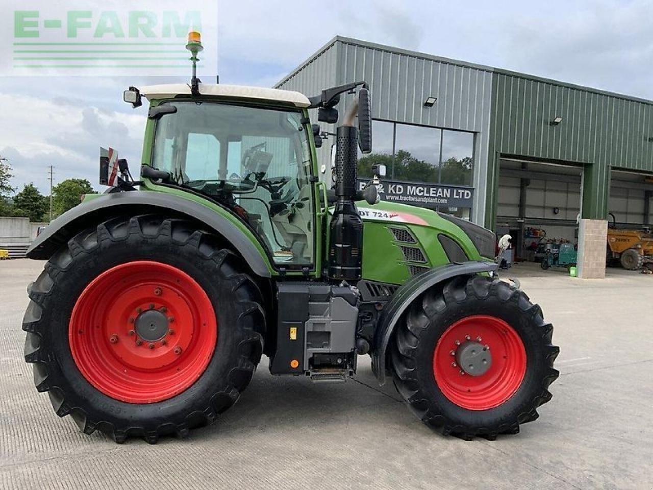 Traktor typu Fendt 724 profi plus tractor (st18970), Gebrauchtmaschine v SHAFTESBURY (Obrázek 1)