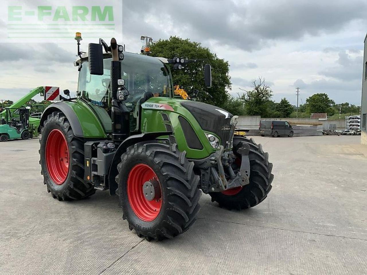 Traktor za tip Fendt 724 profi plus tractor (st18970), Gebrauchtmaschine u SHAFTESBURY (Slika 2)