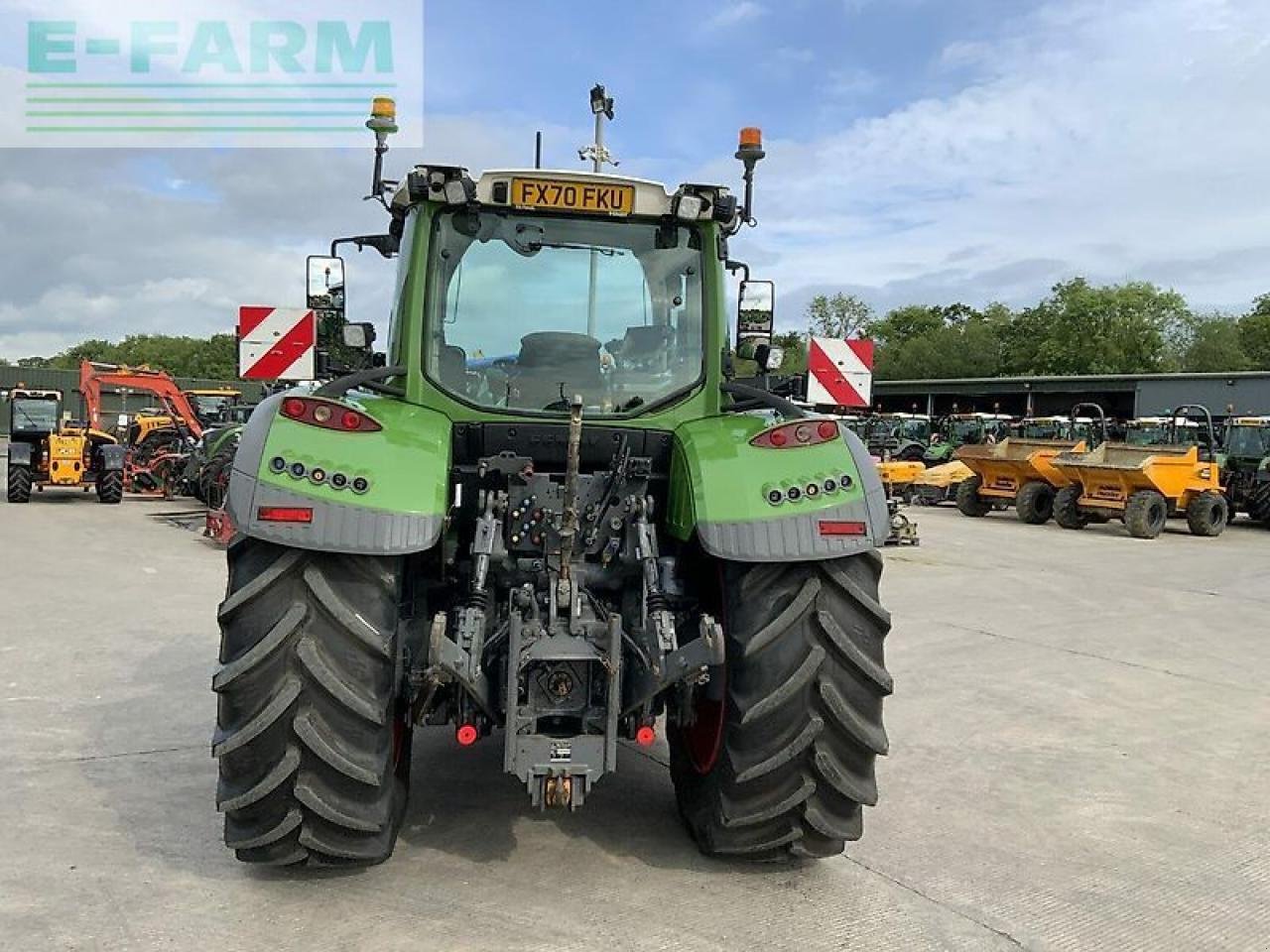 Traktor za tip Fendt 724 profi plus tractor (st18970), Gebrauchtmaschine u SHAFTESBURY (Slika 7)