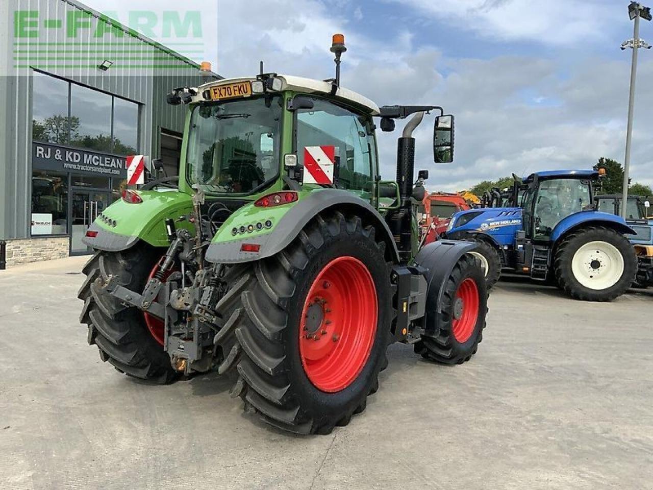 Traktor za tip Fendt 724 profi plus tractor (st18970), Gebrauchtmaschine u SHAFTESBURY (Slika 8)