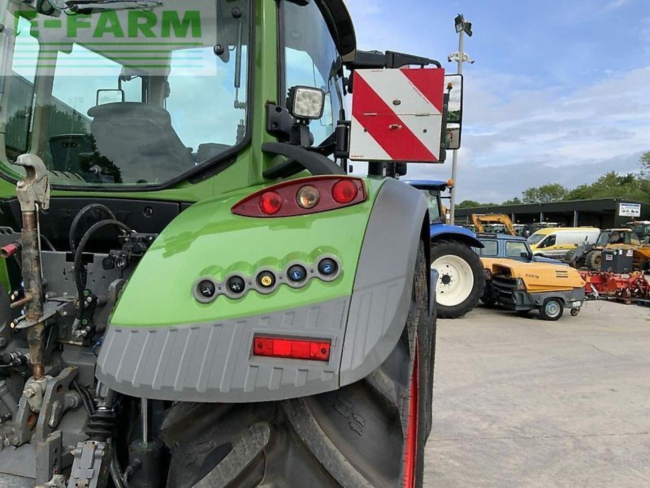 Traktor za tip Fendt 724 profi plus tractor (st18970), Gebrauchtmaschine u SHAFTESBURY (Slika 12)