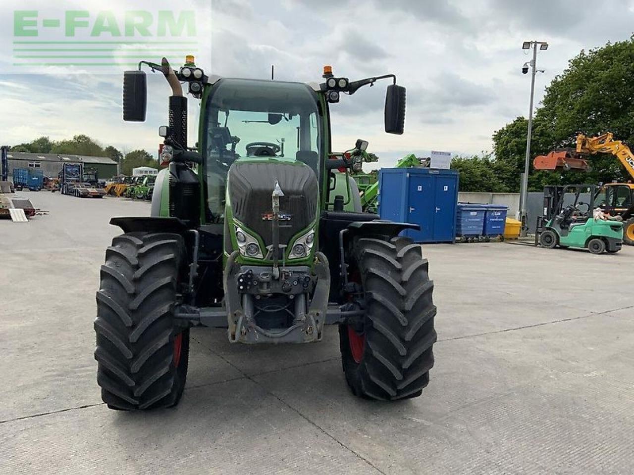 Traktor типа Fendt 724 profi plus tractor (st18970), Gebrauchtmaschine в SHAFTESBURY (Фотография 3)