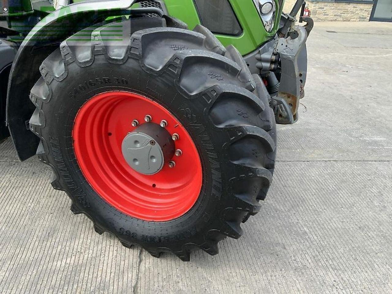 Traktor van het type Fendt 724 profi plus tractor (st18970), Gebrauchtmaschine in SHAFTESBURY (Foto 10)