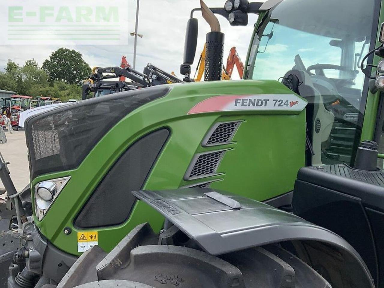 Traktor van het type Fendt 724 profi plus tractor (st18970), Gebrauchtmaschine in SHAFTESBURY (Foto 18)