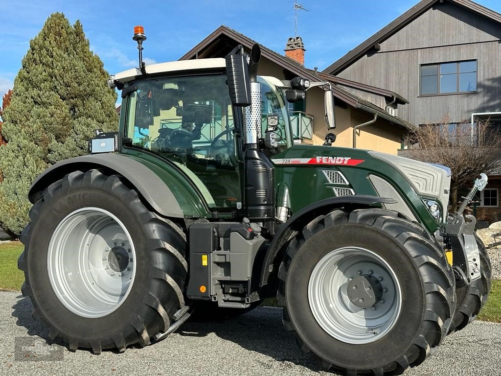 Traktor типа Fendt 724 Profi Plus Umberreift auf neue 710er, Gebrauchtmaschine в Rankweil (Фотография 5)