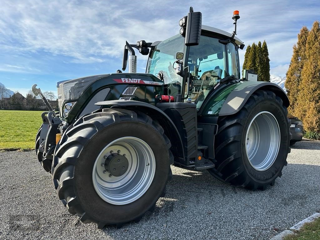 Traktor типа Fendt 724 Profi Plus Umberreift auf neue 710er, Gebrauchtmaschine в Rankweil (Фотография 1)