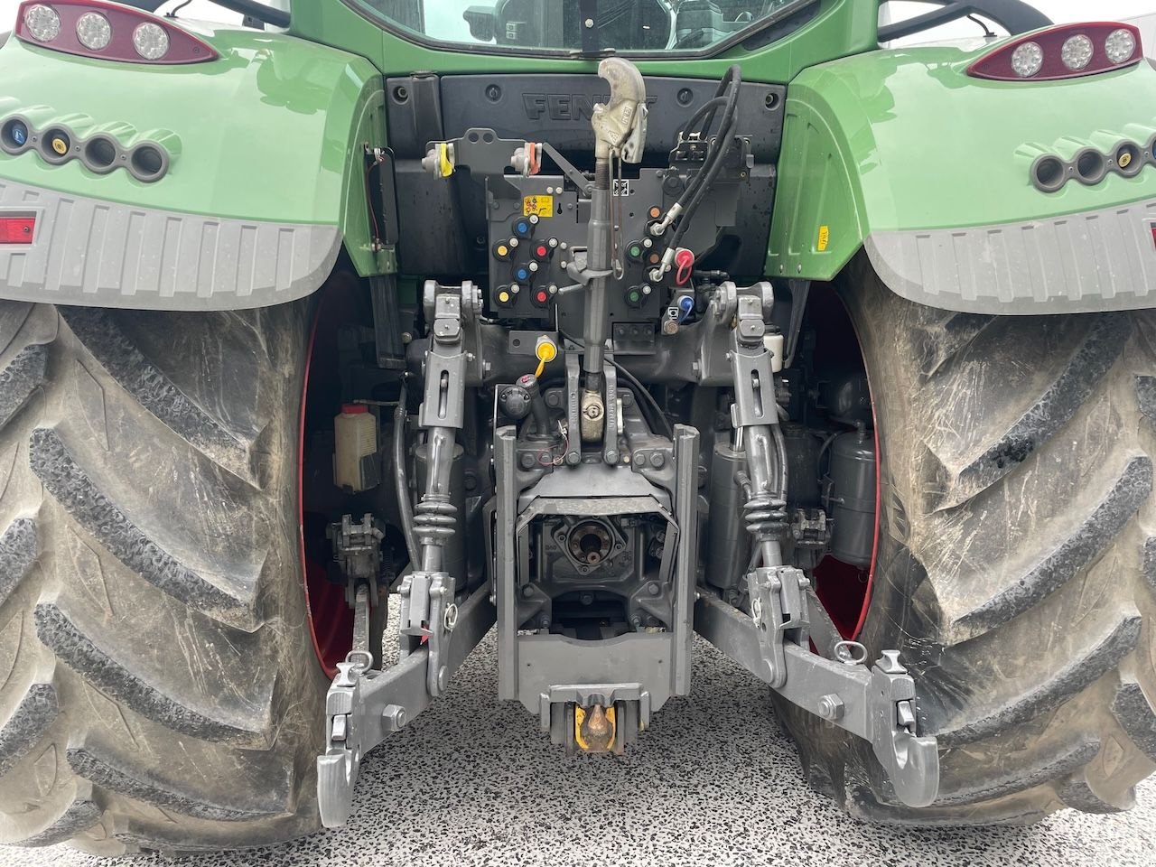 Traktor za tip Fendt 724 Profi Plus, Gebrauchtmaschine u Holten (Slika 8)