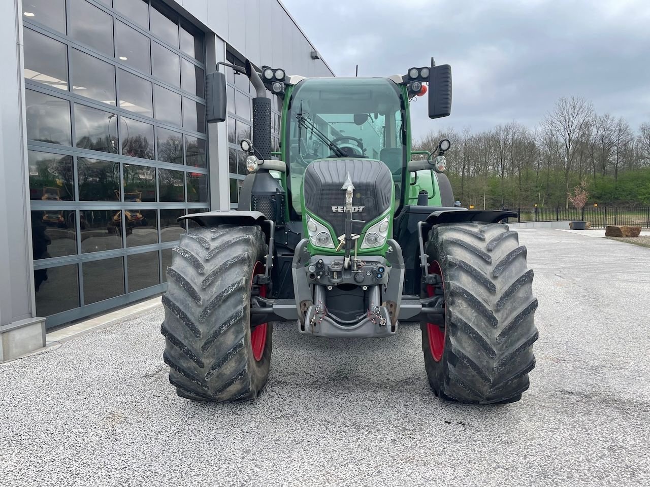 Traktor типа Fendt 724 Profi Plus, Gebrauchtmaschine в Holten (Фотография 11)