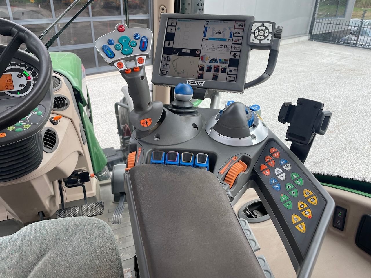 Traktor del tipo Fendt 724 Profi Plus, Gebrauchtmaschine en Holten (Imagen 10)