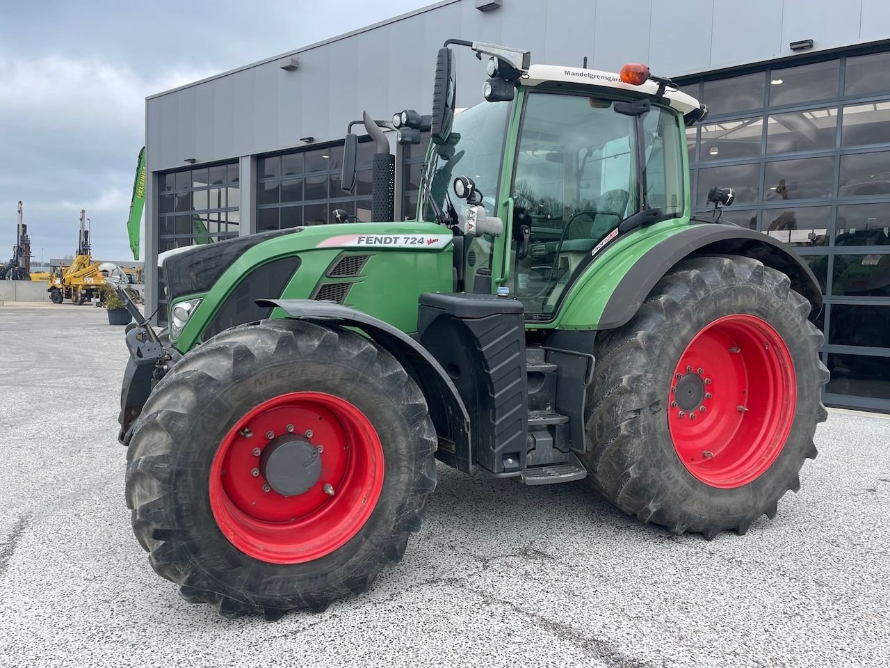 Traktor del tipo Fendt 724 Profi Plus, Gebrauchtmaschine en Holten (Imagen 2)