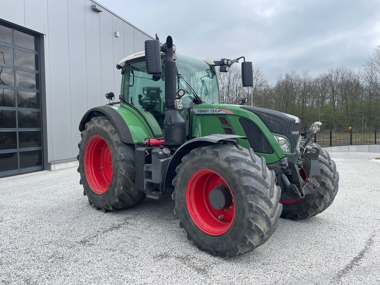 Traktor del tipo Fendt 724 Profi Plus, Gebrauchtmaschine en Holten (Imagen 4)