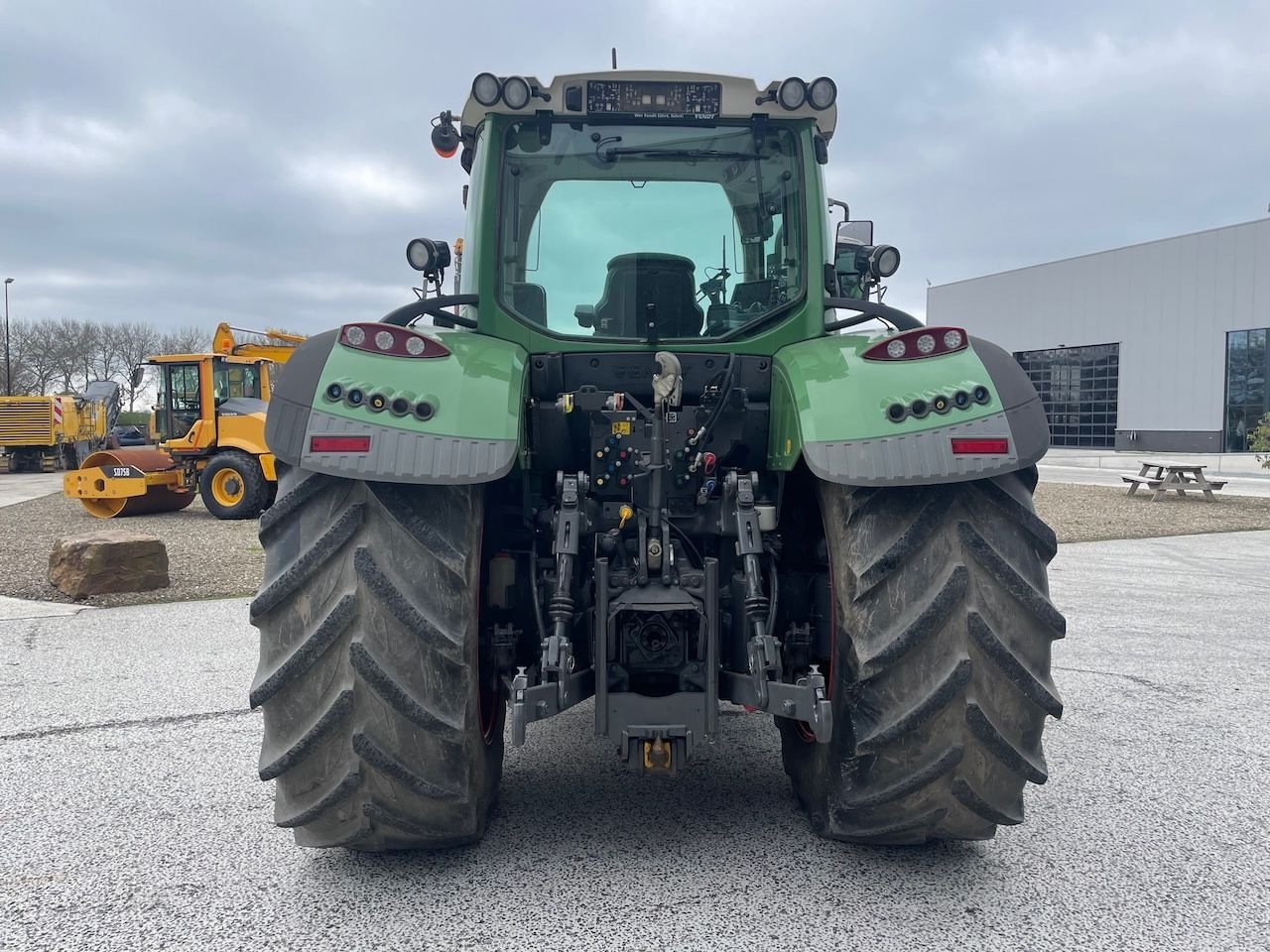 Traktor del tipo Fendt 724 Profi Plus, Gebrauchtmaschine en Holten (Imagen 9)