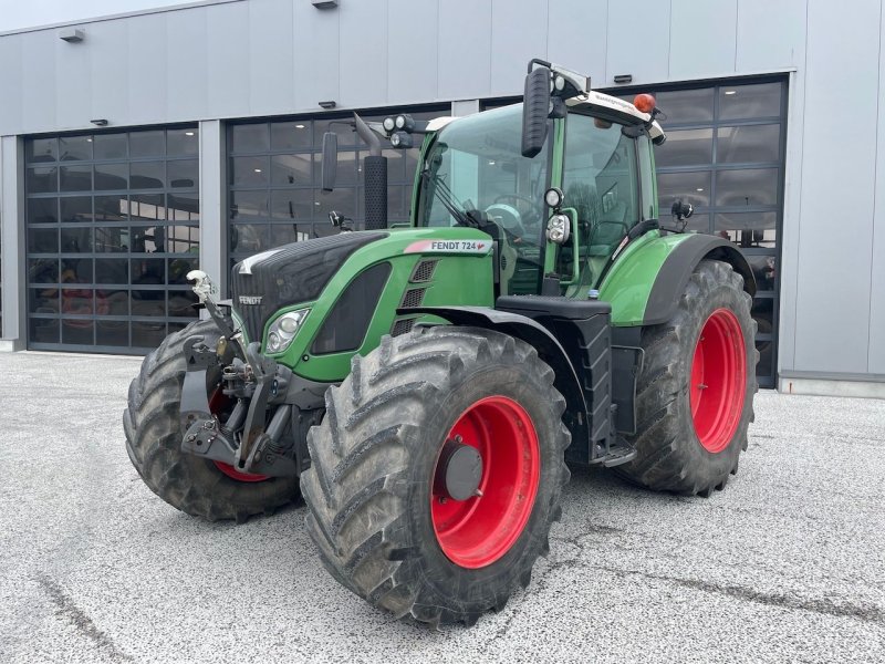 Traktor del tipo Fendt 724 Profi Plus, Gebrauchtmaschine en Holten (Imagen 1)