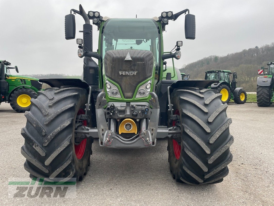 Traktor Türe ait Fendt 724 Profi Plus, Gebrauchtmaschine içinde Schöntal-Westernhausen (resim 3)