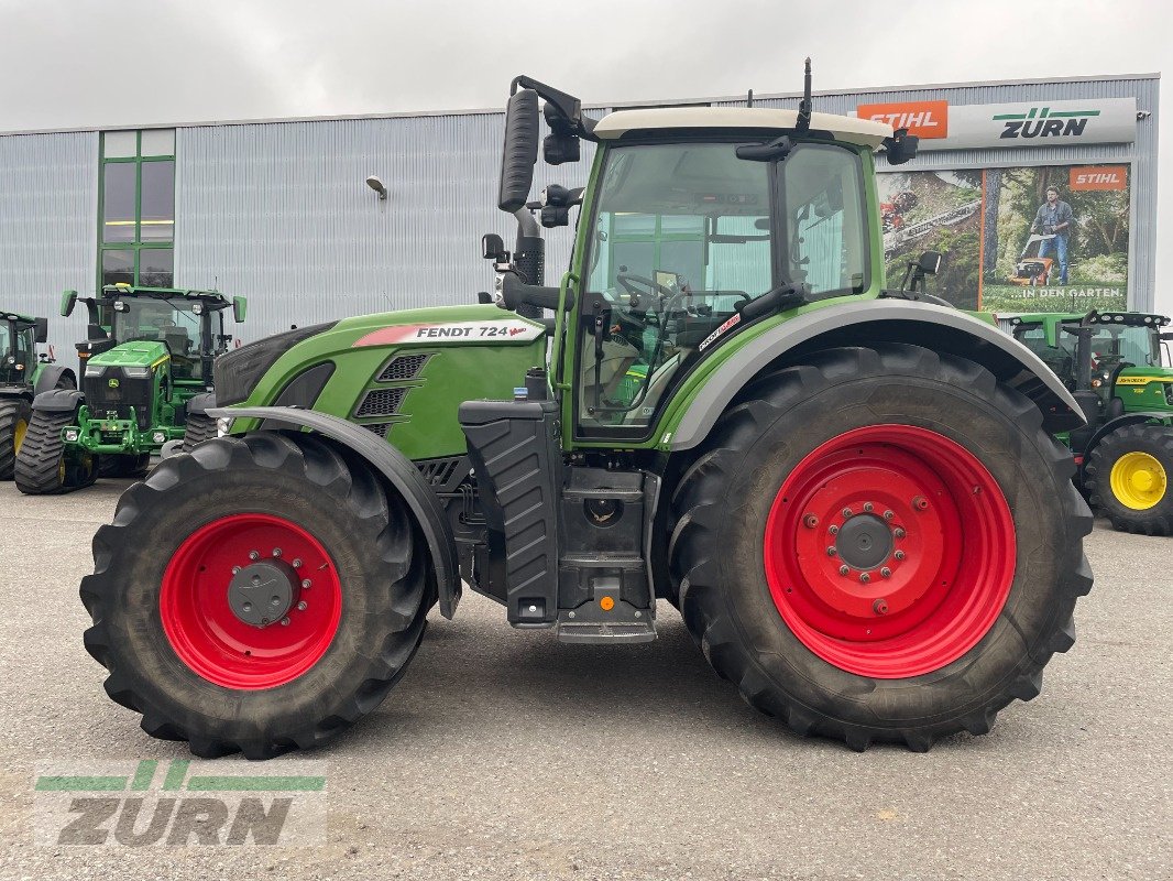 Traktor Türe ait Fendt 724 Profi Plus, Gebrauchtmaschine içinde Schöntal-Westernhausen (resim 2)