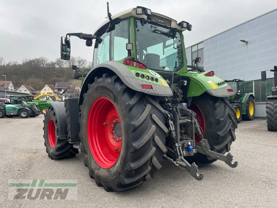 Traktor typu Fendt 724 Profi Plus, Gebrauchtmaschine v Schöntal-Westernhausen (Obrázek 5)