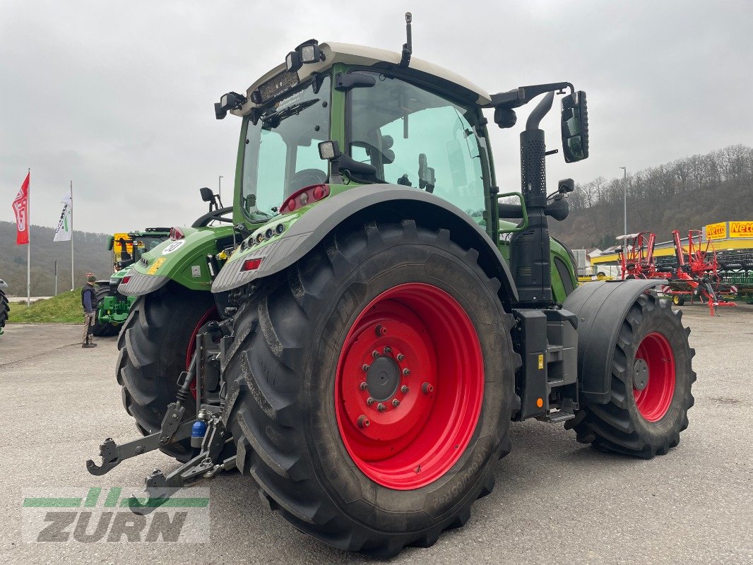 Traktor Türe ait Fendt 724 Profi Plus, Gebrauchtmaschine içinde Schöntal-Westernhausen (resim 7)