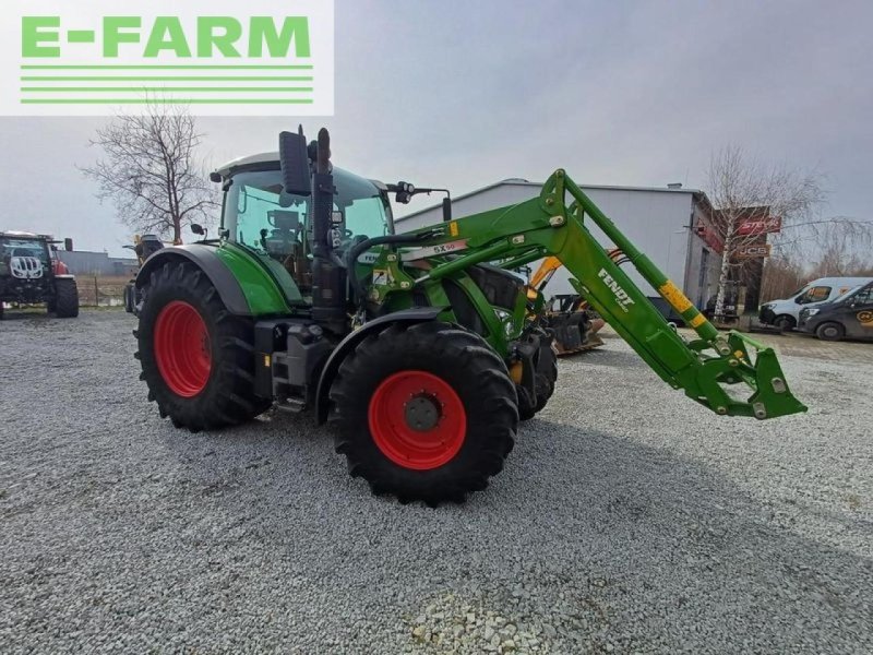 Traktor des Typs Fendt 724 profi plus, Gebrauchtmaschine in SKARBIMIERZ – OSIEDLE (Bild 1)