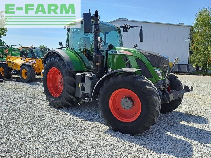 Traktor типа Fendt 724 profi plus, Gebrauchtmaschine в SKARBIMIERZ – OSIEDLE (Фотография 1)