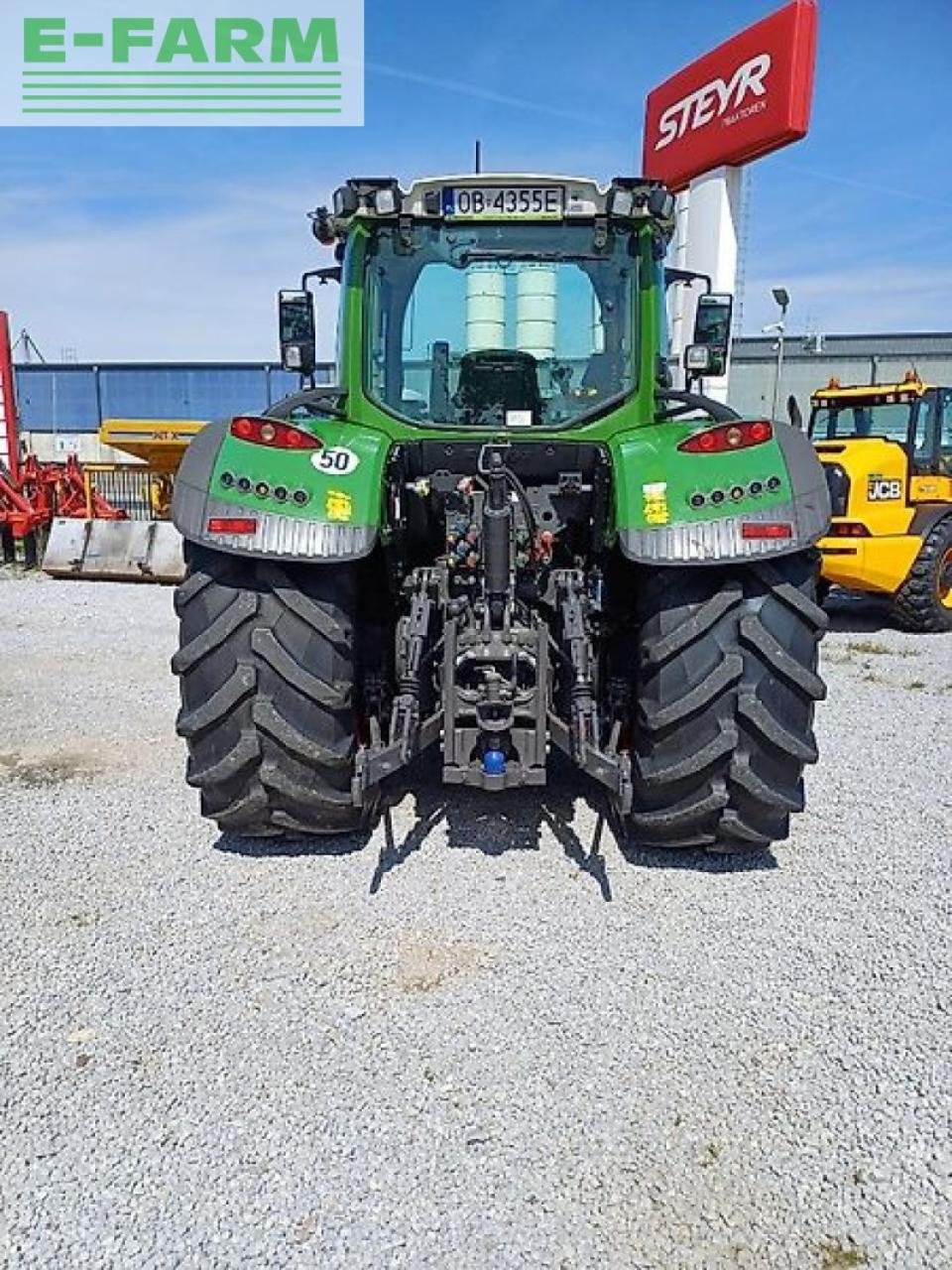 Traktor typu Fendt 724 profi plus, Gebrauchtmaschine w SKARBIMIERZ – OSIEDLE (Zdjęcie 4)