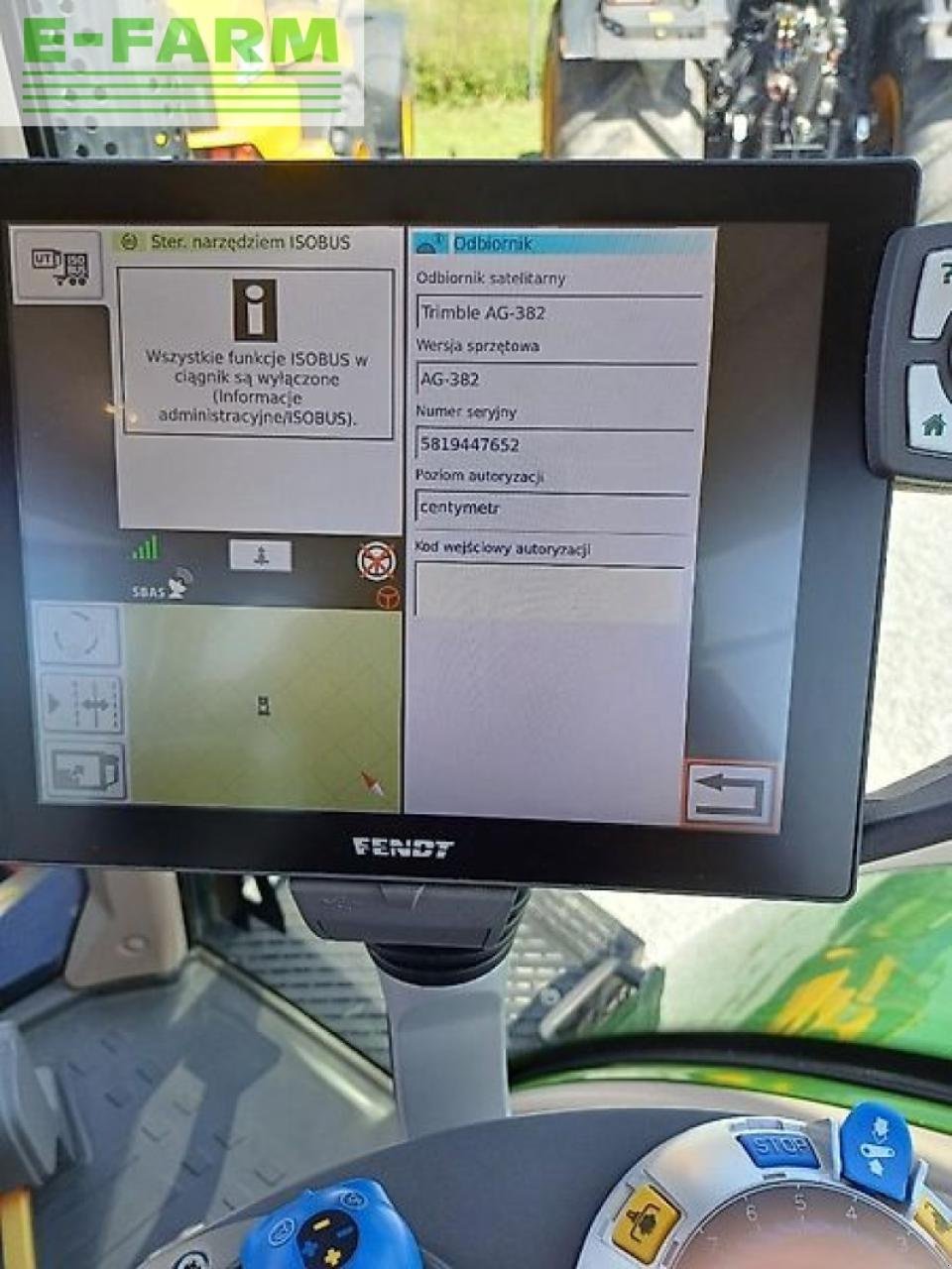 Traktor del tipo Fendt 724 profi plus, Gebrauchtmaschine en SKARBIMIERZ – OSIEDLE (Imagen 7)