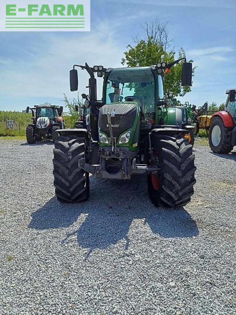 Traktor Türe ait Fendt 724 profi plus, Gebrauchtmaschine içinde SKARBIMIERZ – OSIEDLE (resim 2)