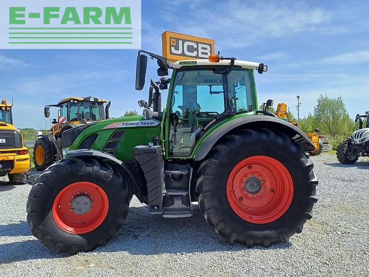 Traktor typu Fendt 724 profi plus, Gebrauchtmaschine w SKARBIMIERZ – OSIEDLE (Zdjęcie 3)