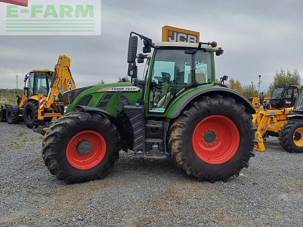 Traktor от тип Fendt 724 profi plus, Gebrauchtmaschine в SKARBIMIERZ – OSIEDLE (Снимка 4)