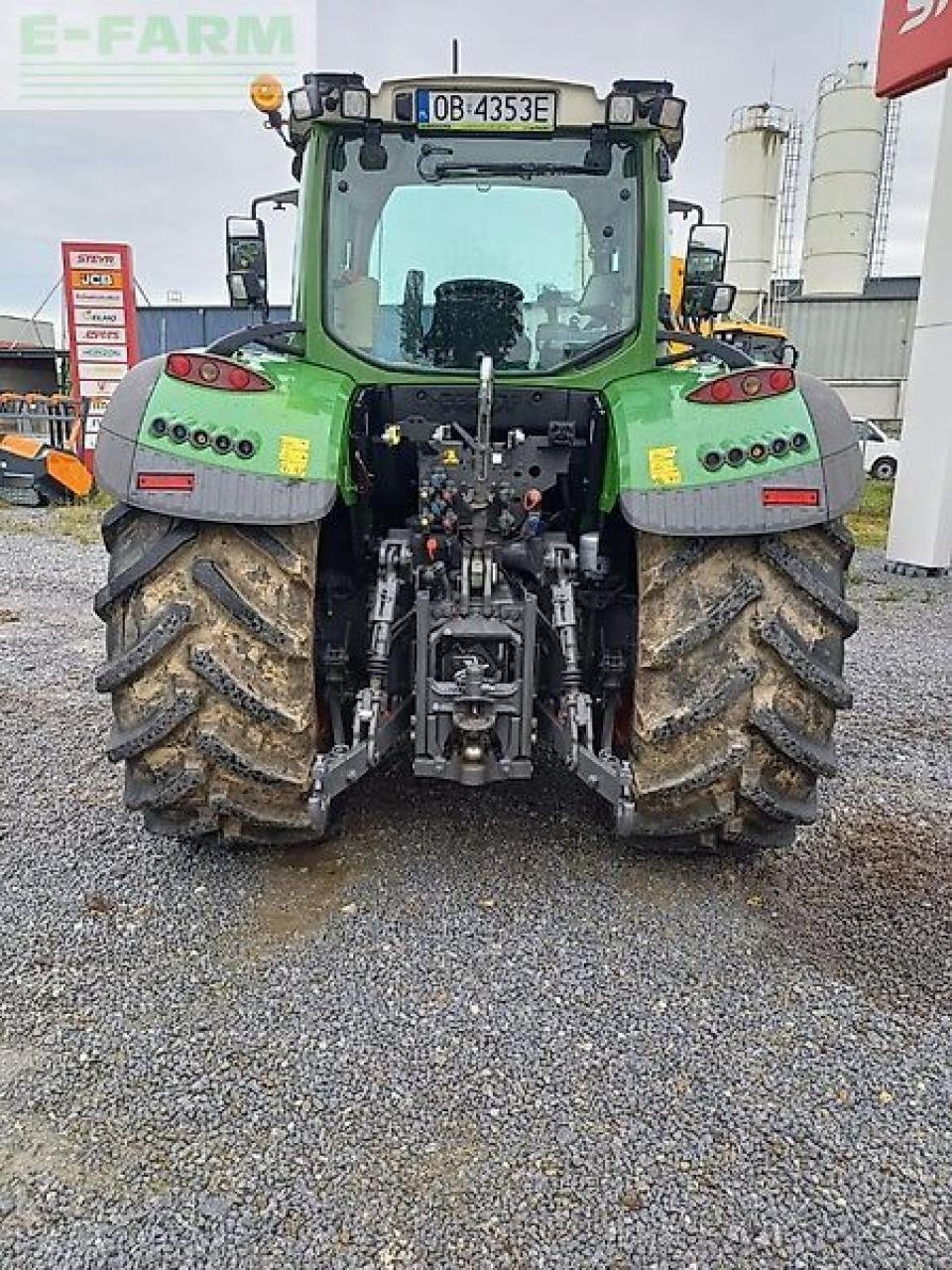 Traktor Türe ait Fendt 724 profi plus, Gebrauchtmaschine içinde SKARBIMIERZ – OSIEDLE (resim 5)