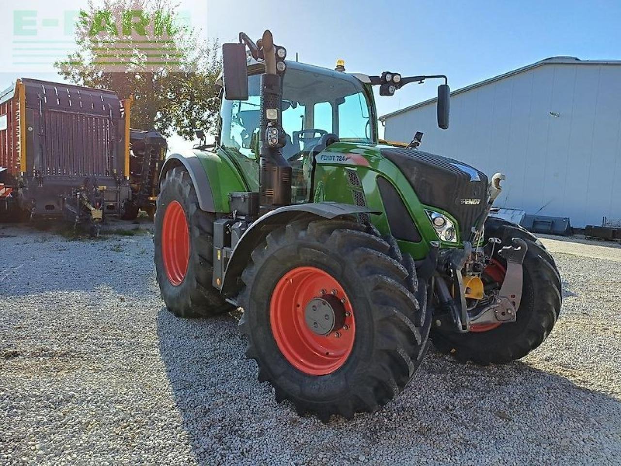 Traktor del tipo Fendt 724 profi plus, Gebrauchtmaschine In SKARBIMIERZ – OSIEDLE (Immagine 1)