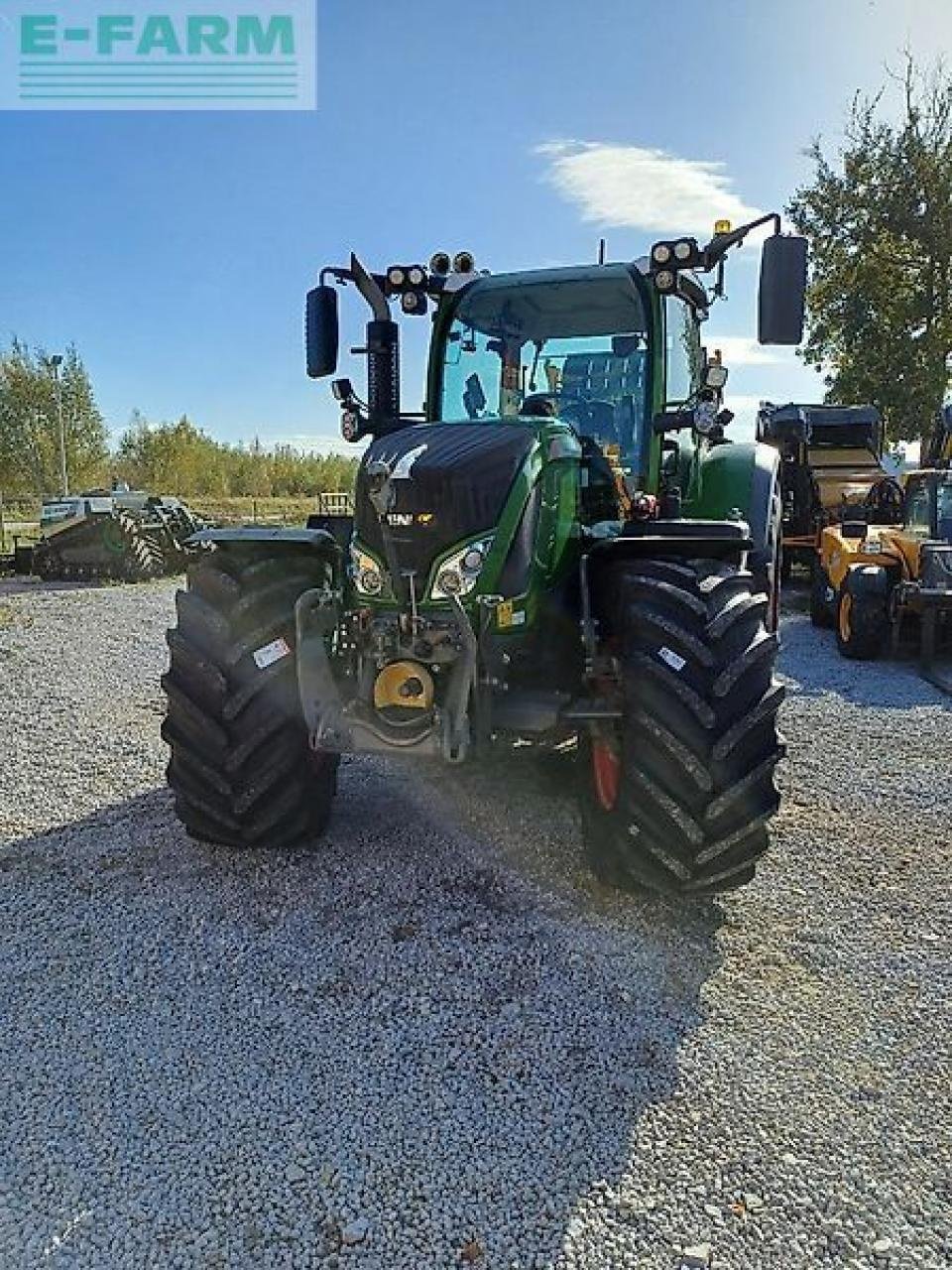 Traktor a típus Fendt 724 profi plus, Gebrauchtmaschine ekkor: SKARBIMIERZ – OSIEDLE (Kép 2)